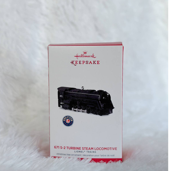 Hallmark Keepsake 671 S-2 Turbine Steam Locomotive 2017 - Picture 1 of 1